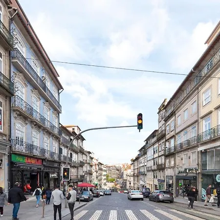Clerigos Modern Flat W/ Ac & Patio By Lovelystay * Porto